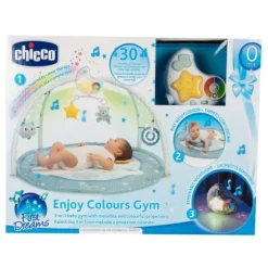 Chicco Baby Gym Kleurenplezier Beige