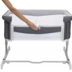 Chicco Co-sleeper - Next2Me Twins - Magnet Grey