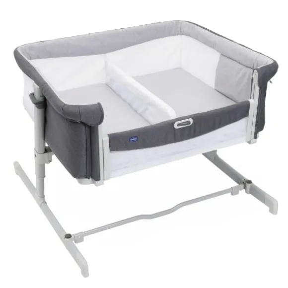 Chicco Co-sleeper - Next2Me Twins - Magnet Grey