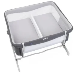 Chicco Co-sleeper - Next2Me Twins - Magnet Grey