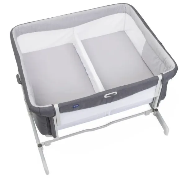 Chicco Co-sleeper - Next2Me Twins - Magnet Grey