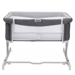 Chicco Co-sleeper - Next2Me Twins - Magnet Grey