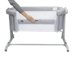 Chicco Next2Me Magic Evo Dark Grey