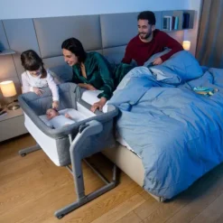 Chicco Next2Me Magic Evo Dark Grey