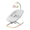 Chicco Relax Zen Wave Wipstoeltje - Wooden Grey