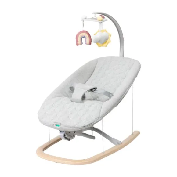 Chicco Relax Zen Wave Wipstoeltje - Wooden Grey