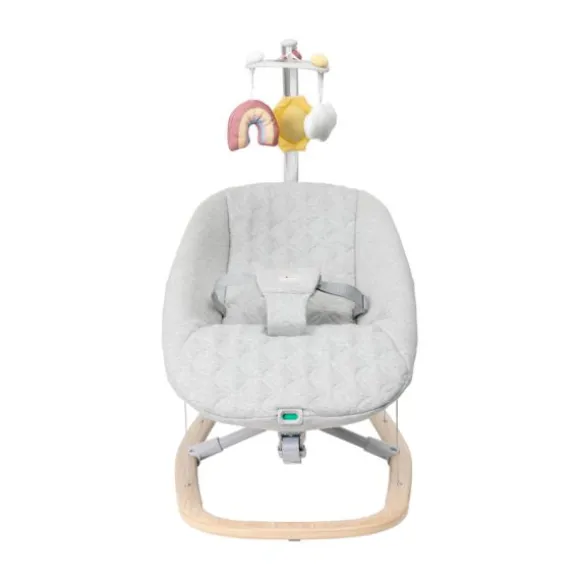 Chicco Relax Zen Wave Wipstoeltje - Wooden Grey