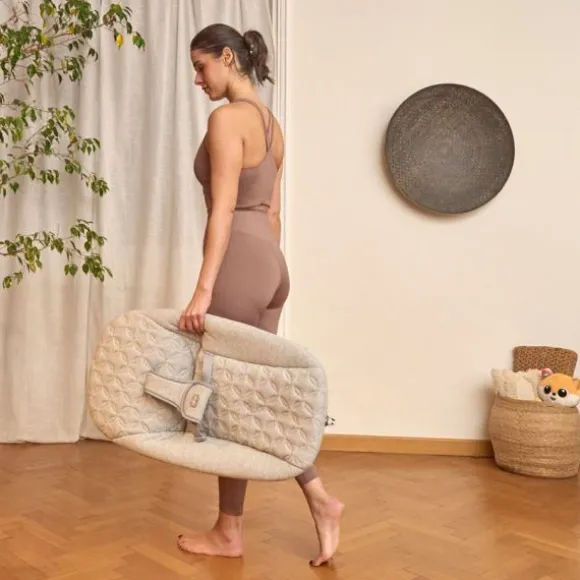Chicco Relax Zen Wave Wipstoeltje - Wooden Grey