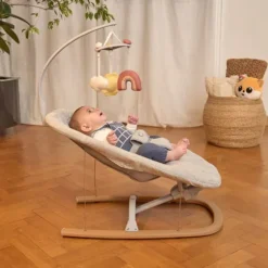 Chicco Relax Zen Wave Wipstoeltje - Wooden Grey