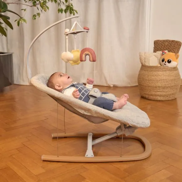Chicco Relax Zen Wave Wipstoeltje - Wooden Grey