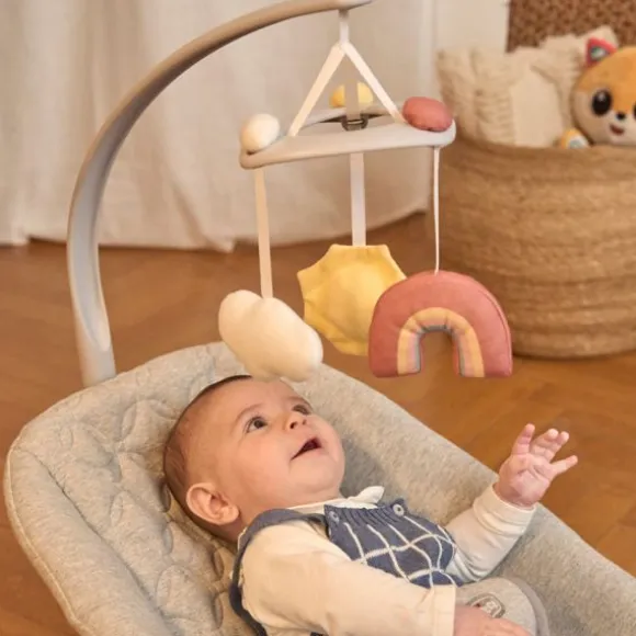 Chicco Relax Zen Wave Wipstoeltje - Wooden Grey