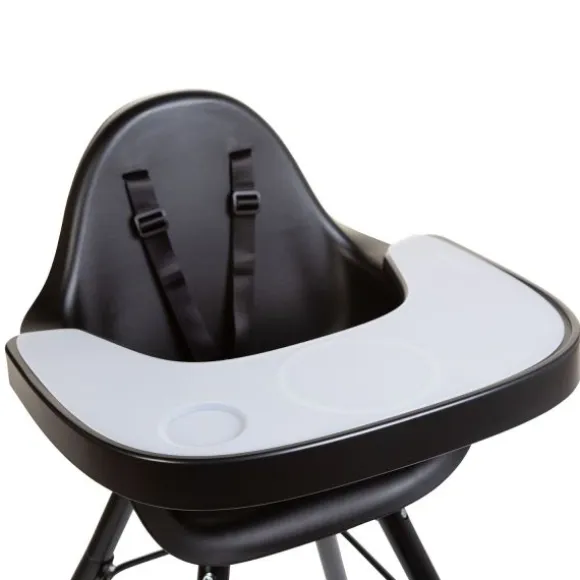 Childhome Evolu Eetblad ABS Wit +Siliconen Placemat