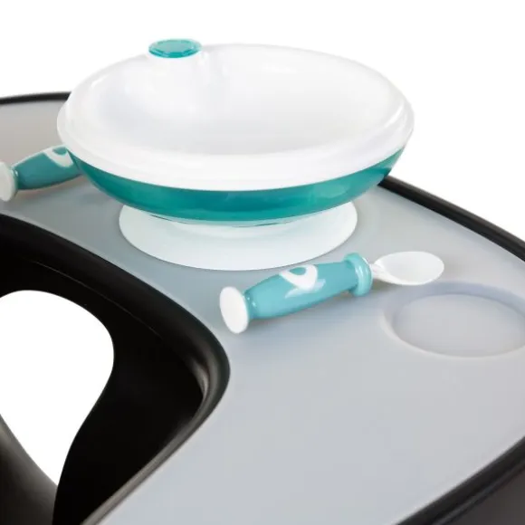 Childhome Evolu Eetblad ABS Wit +Siliconen Placemat