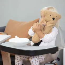 Childhome Evolu Eetblad ABS Wit +Siliconen Placemat