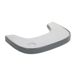 Childhome Evolu Eetblad ABS Wit +Siliconen Placemat