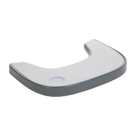 Childhome Evolu Eetblad ABS Wit +Siliconen Placemat