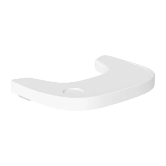 Childhome Evolu Eetblad ABS Wit +Siliconen Placemat