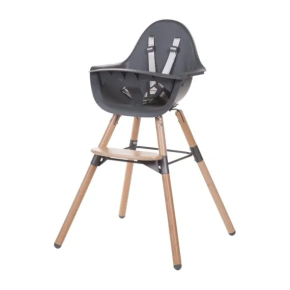 Childhome Evolu Eetblad ABS Wit +Siliconen Placemat