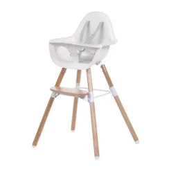 Childhome Evolu Eetblad ABS Wit +Siliconen Placemat
