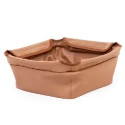 Childhome Evolu/Evowood Mandje Lederlook