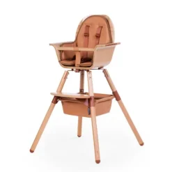 Childhome Evolu/Evowood Mandje Lederlook