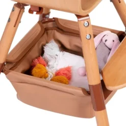 Childhome Evolu/Evowood Mandje Lederlook