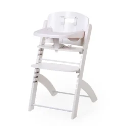 Childhome Evosit High Chair White/White