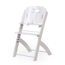 Childhome Evosit High Chair White/White