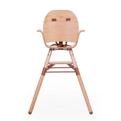 Childhome Evowood Chair Natural/Rust