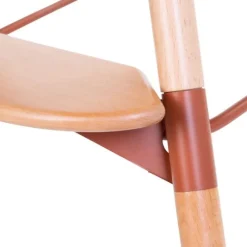 Childhome Evowood Chair Natural/Rust