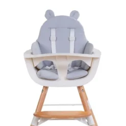 Childhome Kussen Kinderstoel Waterafstotend Polyester Grijs