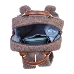 Childhome Mini Club Kinderrugzak - Signature - Teddy - Zacht Bruin