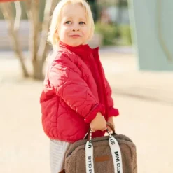 Childhome Mini Club Kinderrugzak - Signature - Teddy - Zacht Bruin