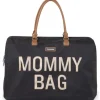 Childhome Mommy Bag Groot Black Gold