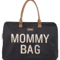 Childhome Mommy Bag Groot Black Gold