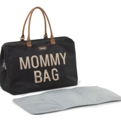 Childhome Mommy Bag Groot Black Gold