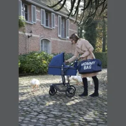 Childhome Mommy Bag Groot Ecru