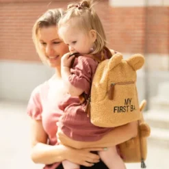 Childhome My First Bag Kinderrugzak - Teddy Bruin