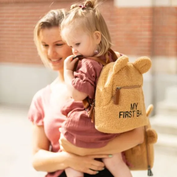 Childhome My First Bag Kinderrugzak - Teddy Bruin