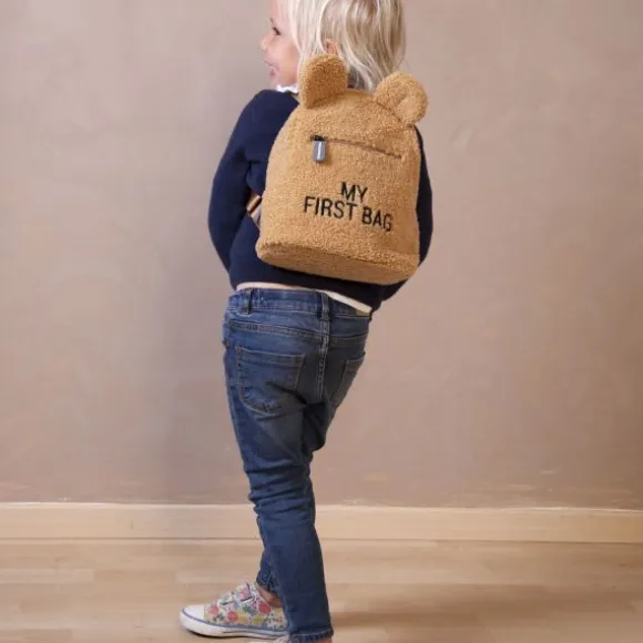 Childhome My First Bag Kinderrugzak - Teddy Bruin