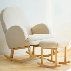 Childhome Schommelstoel - Linnen - Beige
