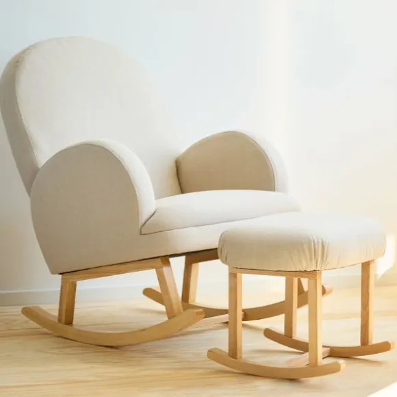 Childhome Schommelstoel - Linnen - Beige