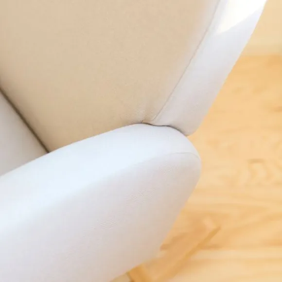 Childhome Schommelstoel - Linnen - Beige