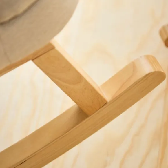Childhome Schommelstoel - Linnen - Beige