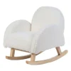 Childhome Schommelstoel Teddy Ecru Naturel