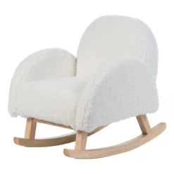 Childhome Schommelstoel Teddy Ecru Naturel