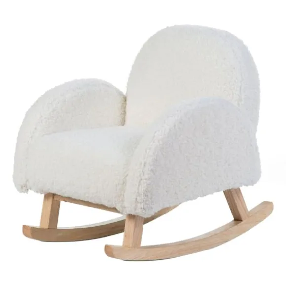 Childhome Schommelstoel Teddy Ecru Naturel
