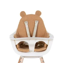 Childhome Stoelverkleiner Evolu / Ironwood Teddy Beige