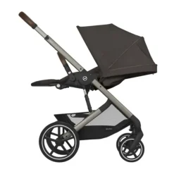 Cybex Balios 3-in-1 Kinderwagen Set L - Almond Beige/Beige