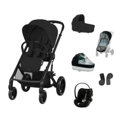 Cybex Balios 3-in-1 Kinderwagen Set L - Almond Beige/Beige